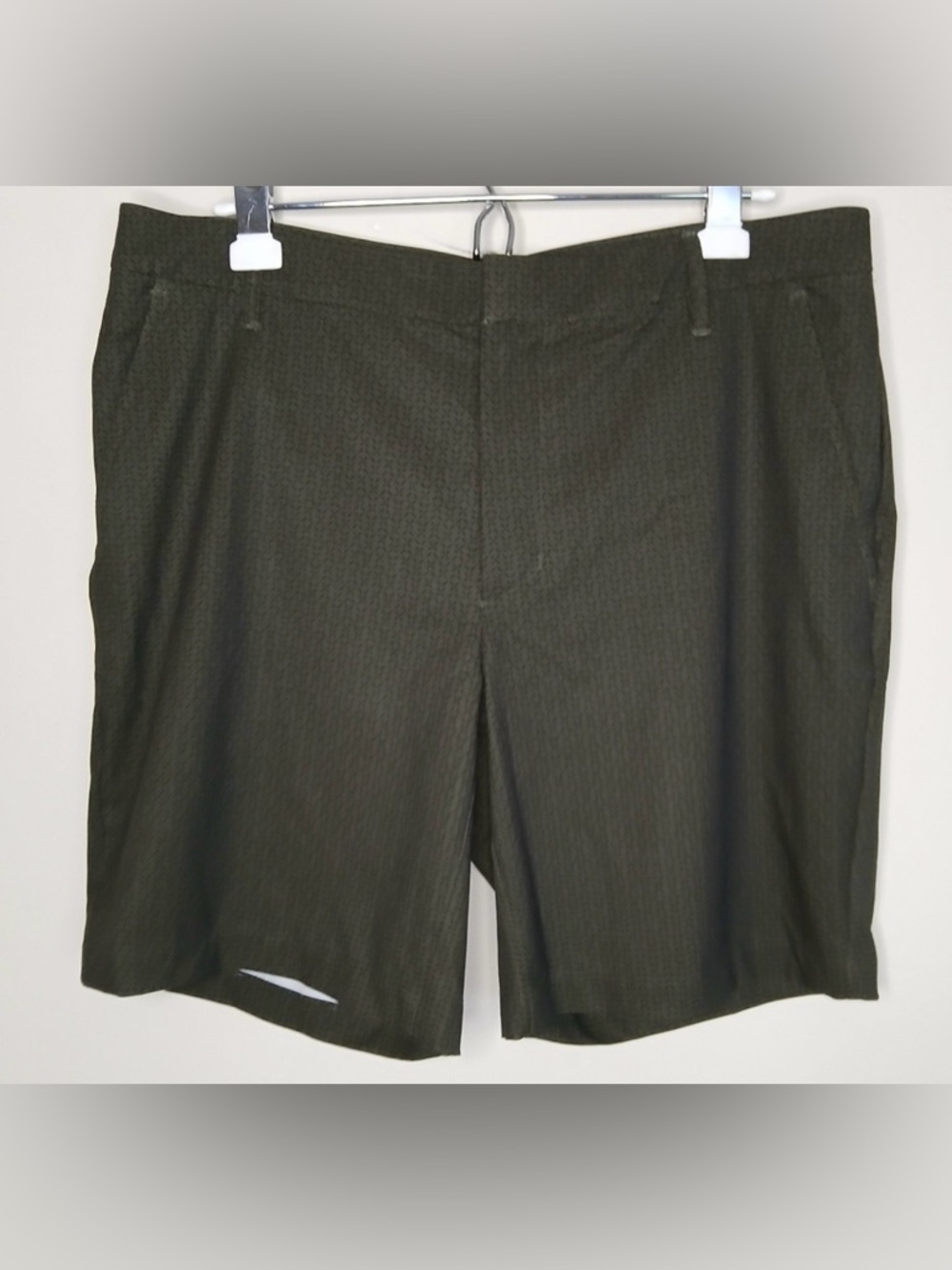 Men's All In Motion Green Athletic X Print Shorts